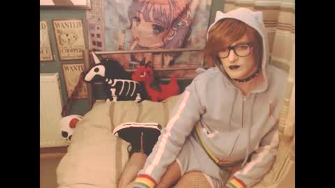 SissyGothx online show from 03.02.25