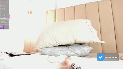 Snapshot of skarlett_monroee chatting on 12.27.24 Skarlet online show from 12.27.24