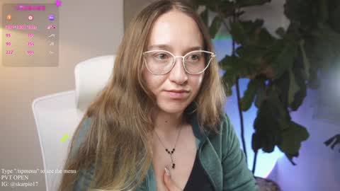 Im Scarlett  ONLINE  5pm-10pm NYC time  online show from 01.23.25