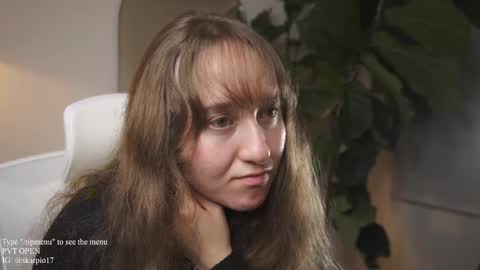 Im Scarlett  ONLINE  5pm-10pm NYC time  online show from 03.09.25