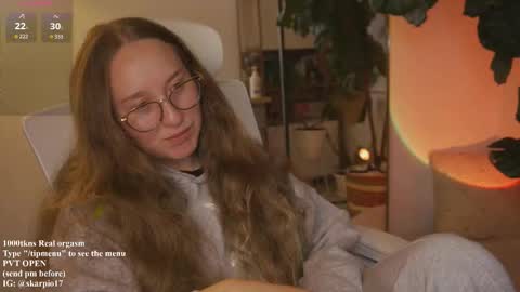 Im Scarlett  ONLINE  5pm-10pm NYC time  online show from 11.14.25