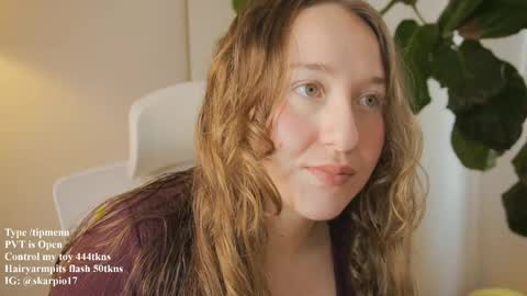 Im Scarlett  ONLINE  5pm-10pm NYC time  online show from 04.19.26