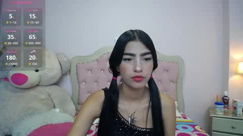 Snapshot of skinny_hailey chatting on 02.25.26 Hailey online show from 02.25.26