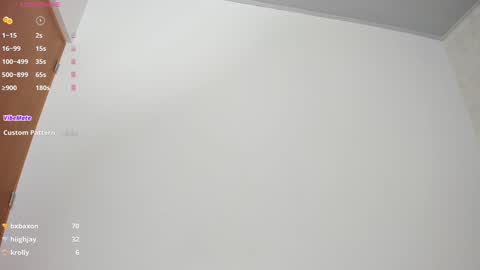 Isabela online show from 01.29.25