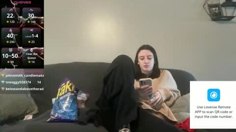 skinnyangel21 online show from 02.25.26