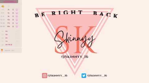 Skinny online show from 12.02.24