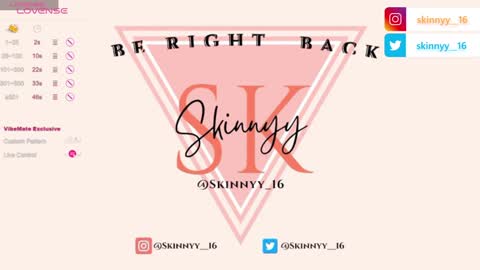 Skinny online show from 12.04.24