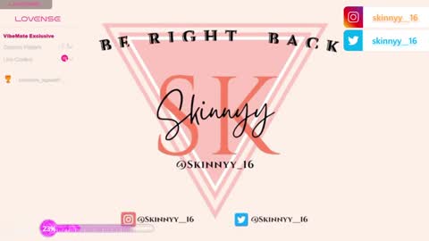 Skinny online show from 12.07.24