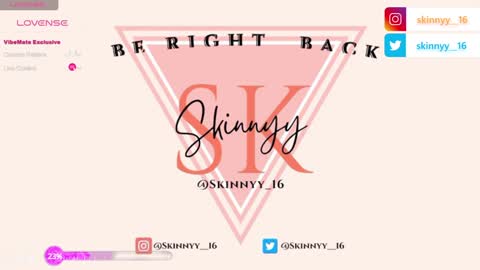 Skinny online show from 12.11.24