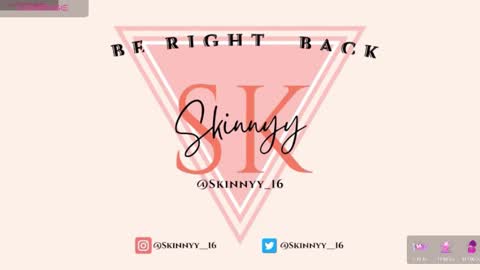 Skinny online show from 02.11.25