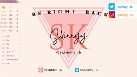 Skinny online show from 03.11.25