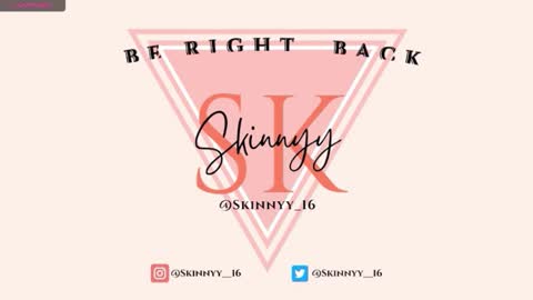 Skinny online show from 11.20.25