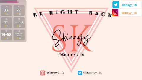 Skinny online show from 12.16.25