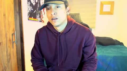 Liam Vokov online show from 01.10.25