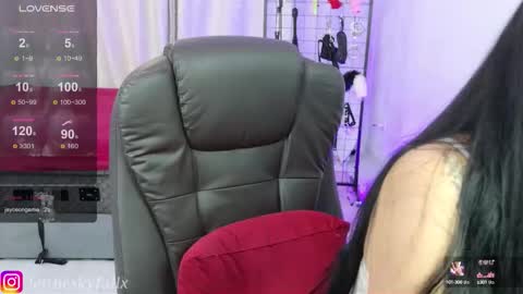 Snapshot of sky011fall chatting on 09.14.25 Eliza online show from 09.14.25