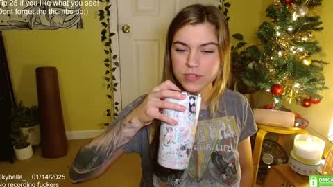 Skylar online show from 01.14.25