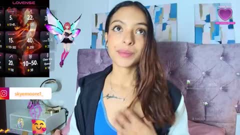 skye moore online show from 10.03.25