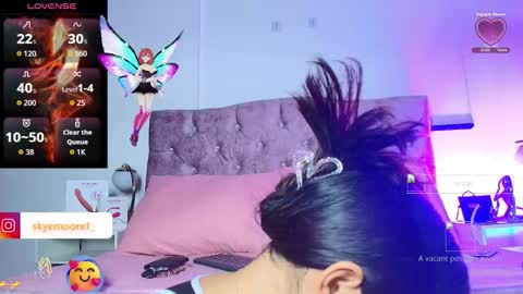 skye moore online show from 11.13.25