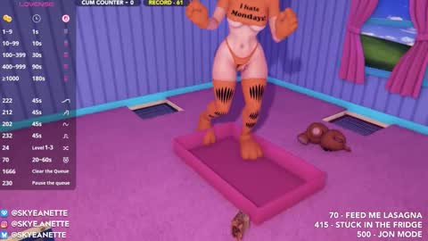 SkyeAnette online show from 10.26.25