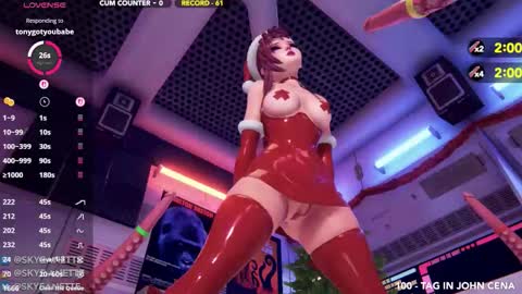 SkyeAnette online show from 12.14.25