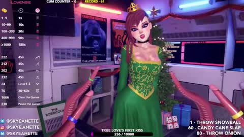 SkyeAnette online show from 12.19.25