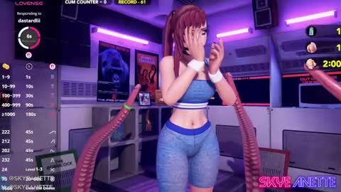 SkyeAnette online show from 03.06.26