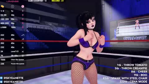 SkyeAnette online show from 04.19.26