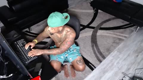 nasty twitter KASHCARTERATL online show from 02.04.25