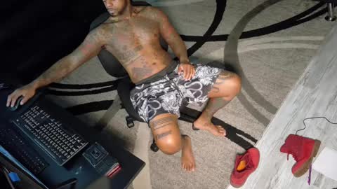 nasty twitter KASHCARTERATL online show from 09.14.25