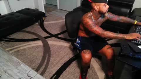 nasty twitter KASHCARTERATL online show from 10.15.25