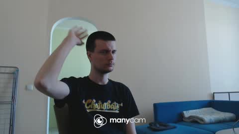 Snapshot of slavaxxx777 chatting on 02.23.25 Slava GAY. PVT OPEN. online show from 02.23.25