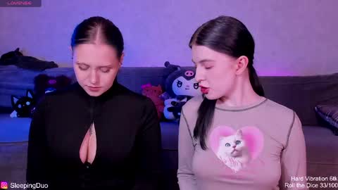 Hi We are Iva and Angela Nice to meet u 3 online show from 06.09.26