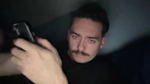 Snapshot of slickmass chatting on 01.03.25 SlickMass online show from 01.03.25