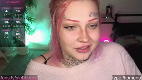 Snapshot of slobbergirl chatting on 02.20.25 Kira Khanina online show from 02.20.25