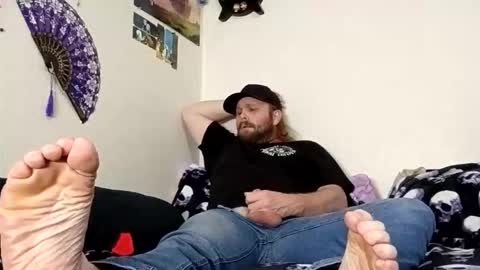 Mr King Feet 69 online show from 05.24.26