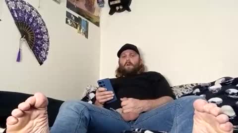 Mr King Feet 69 online show from 05.30.26