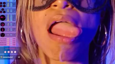 Snapshot of sloppylucy chatting on 12.20.24 SloppyLucy online show from 12.20.24