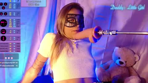 Snapshot of sloppylucy chatting on 01.24.25 SloppyLucy online show from 01.24.25