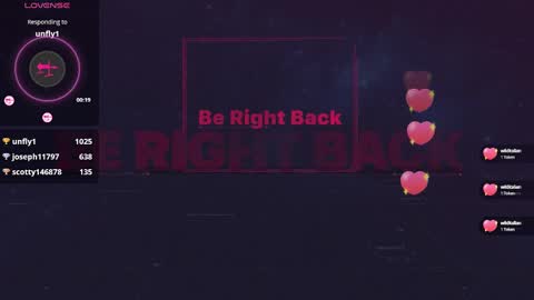 Snapshot of sloppylucy chatting on 01.30.25 SloppyLucy online show from 01.30.25