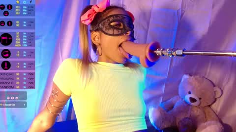 Snapshot of sloppylucy chatting on 02.19.25 SloppyLucy online show from 02.19.25