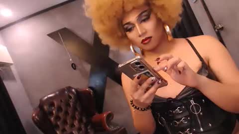 EMPRESS GODDESS KRISTINE online show from 02.12.26