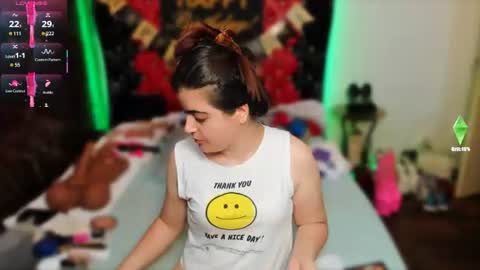 Snapshot of slutty_milf_bitch chatting on 07.16.26 Ana online show from 07.16.26