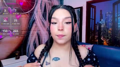 Snapshot of small__naughty chatting on 03.01.25 Mariana Torres online show from 03.01.25