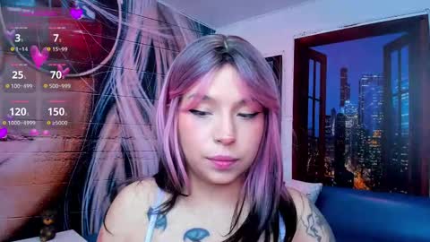 Snapshot of small__naughty chatting on 03.08.25 Mariana Torres online show from 03.08.25