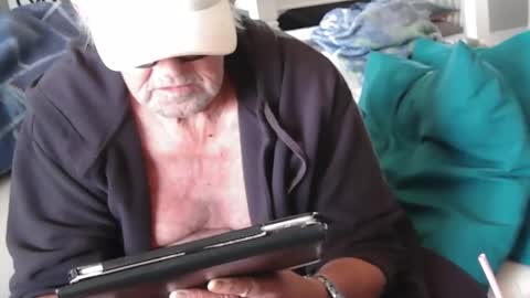 Snapshot of smallpenisbigtongue chatting on 02.24.26 Daddy online show from 02.24.26