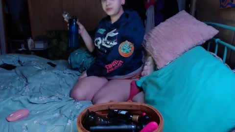 Snapshot of smokydian chatting on 01.30.25 DIAN dee-ann online show from 01.30.25