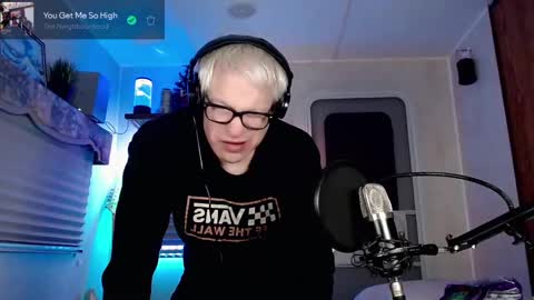 Viiscount  Snarfle Von Snarfenberg online show from 03.03.25