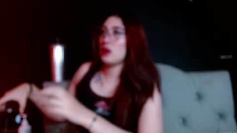 Snapshot of snow_baall chatting on 07.22.26 IG OF red moonn online show from 07.22.26
