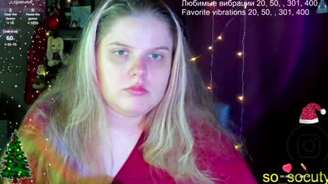 Snapshot of so_cute777 chatting on 01.27.25 so cute777 online show from 01.27.25