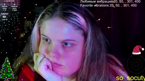 Snapshot of so_cute777 chatting on 01.27.25 so cute777 online show from 01.27.25